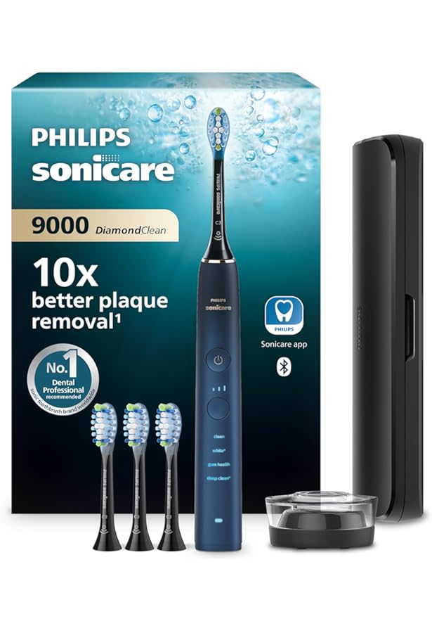 PHILIPS Sonicare 9000 DiamondClean 本体 Philips Sonicare DiamondClean 9000 Special Edition Adult
